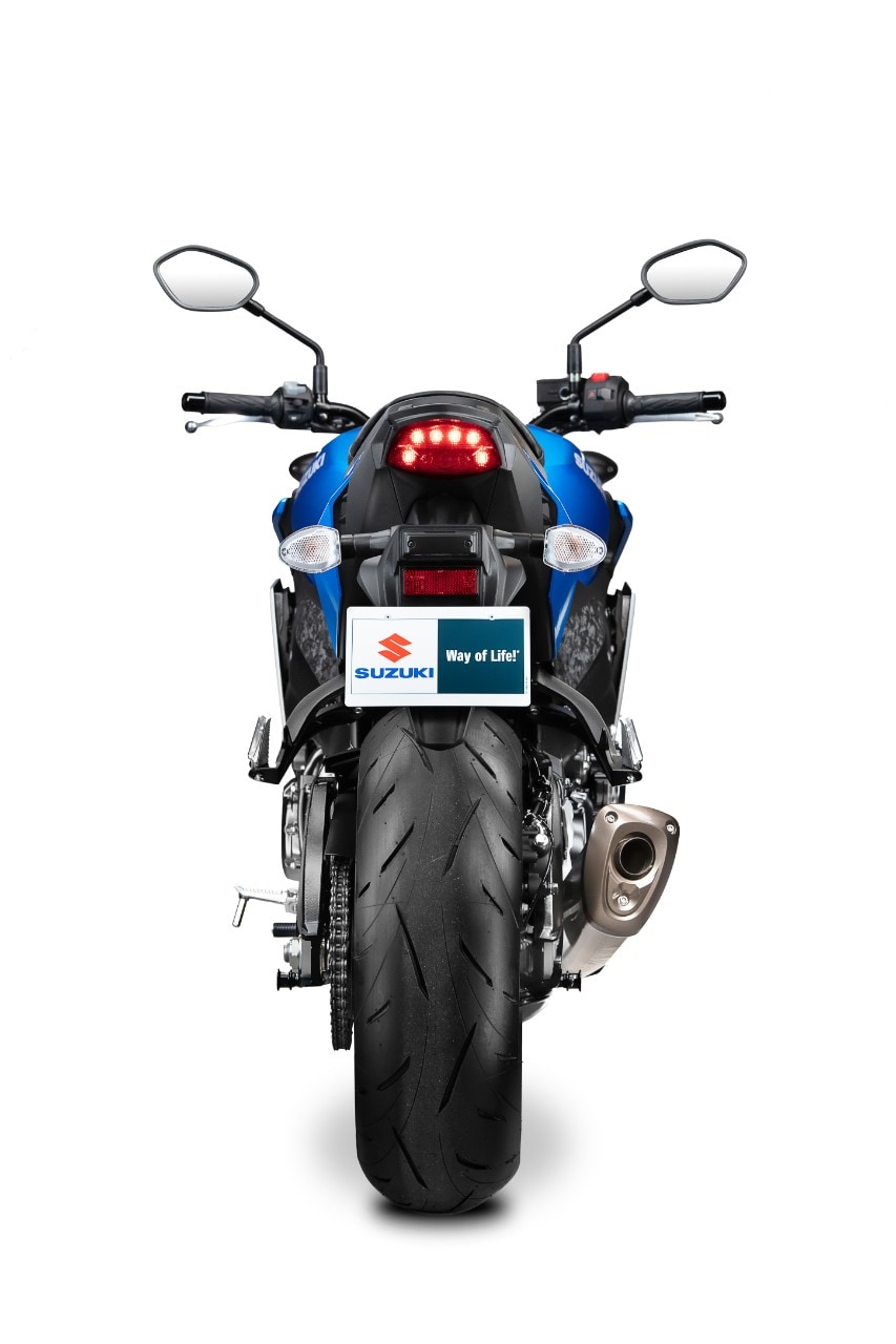 Suzuki GSX-S 950: la porta di accesso
